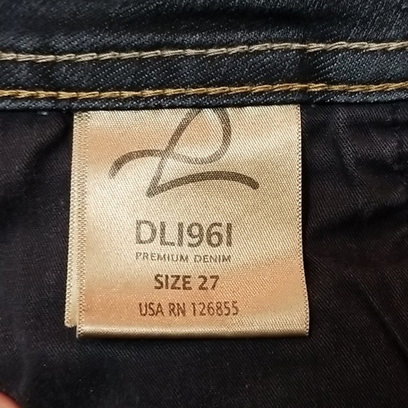 DL1961 Tory slim straight jeans - Picture 6 of 7